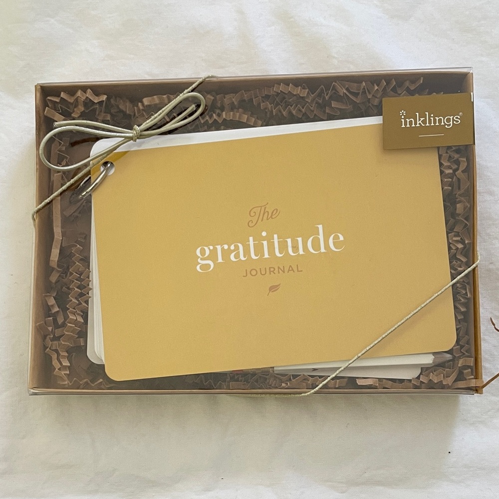 Inklings Gratitude Journal